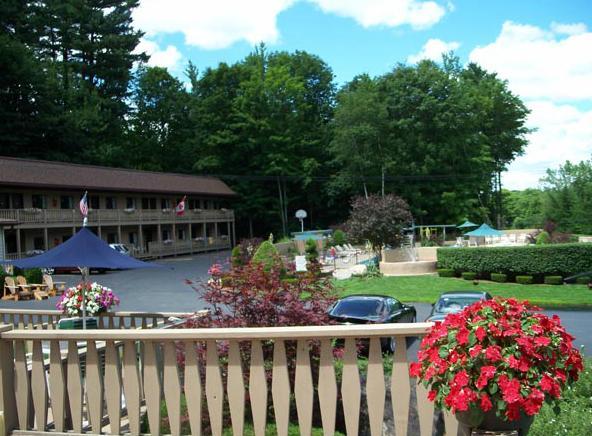 Tall Pines Motel Lake George Exterior foto